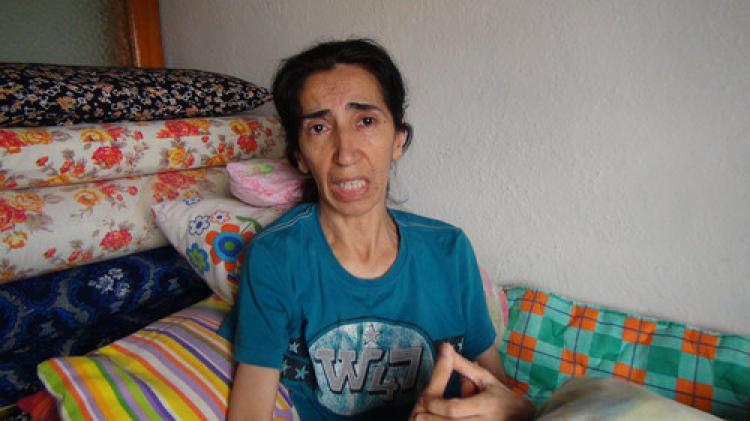 Hastalıktan 30 kiloya düştü