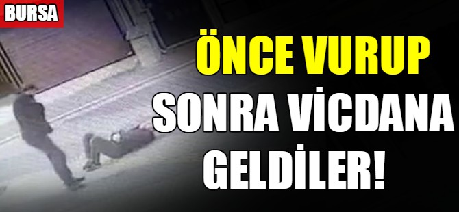 Bursa'da silahla yaralama