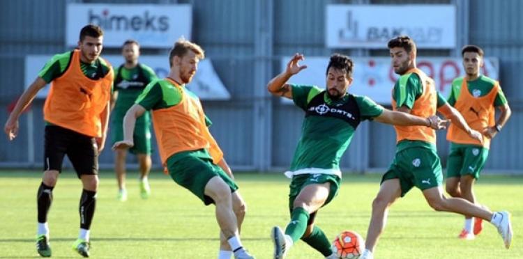 Bursaspor'un rakipleri belli oldu