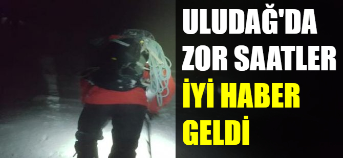 Uludağ'da kayboldular!
