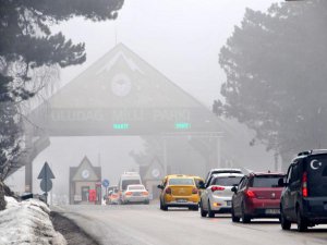 Uludağ tıklım tıklım!