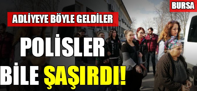 Polisler bile şaşırdı!