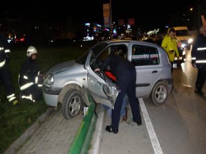 Dakikalarca kurtarılmayı bekledi!