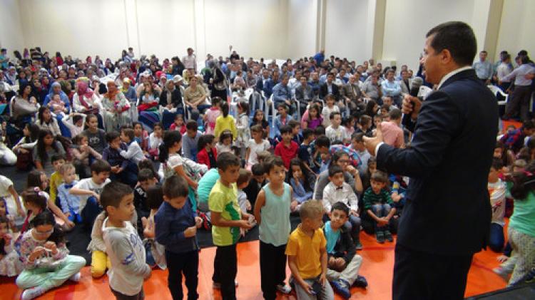 Romanya Müslümanları bayramı kutluyor