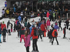 Uludağ'da winterfest coşkusu!