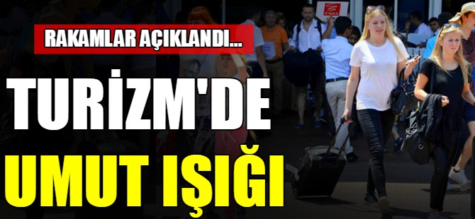 Turizm'de umut ışığı