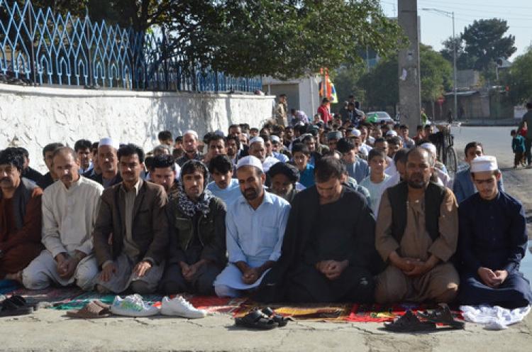 Afganistan’da bayram coşkusu