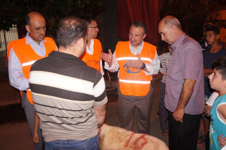 Şehit annesinin gözyaşları Kimse Yok Mu gönüllülerini duygulandırdı