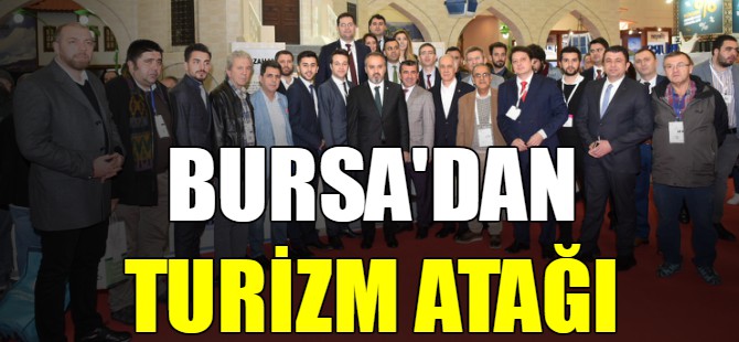 Bursa'dan turizm atağı