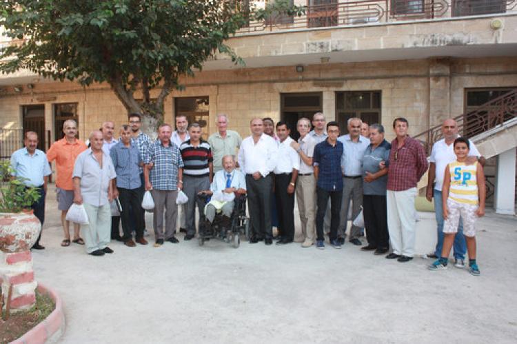 Kurban buluşmasında terörün son bulması temennisinde bulundular