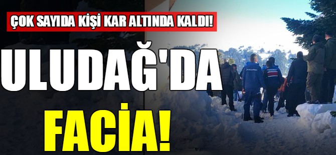 Uludağ'da facia!