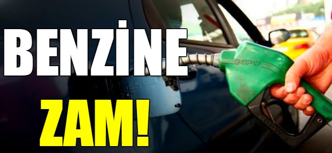 Benzine zam!