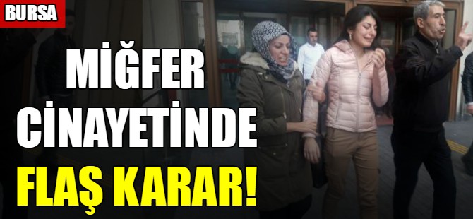 Miğfer cinayetinde şok karar!