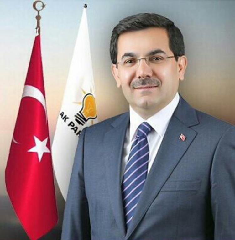 AK Partili vekilden yolsuzluk ve yoksulluğun bitmesi temennili bayram tebriği