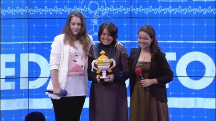 Google'ın 'ilham veren öğretmen' ödülü Türk kolejine