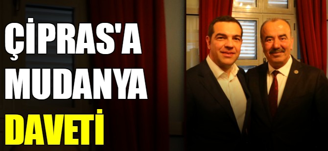 Çipras'a Mudanya daveti