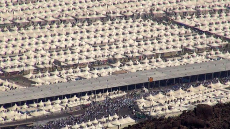 Kabe, havadan görüntülendi