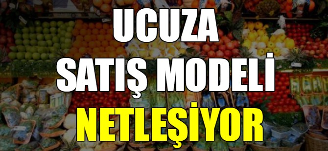 Ucuza satış modeli netleşiyor!