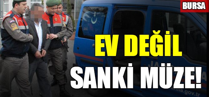 Ev değil sanki müze!