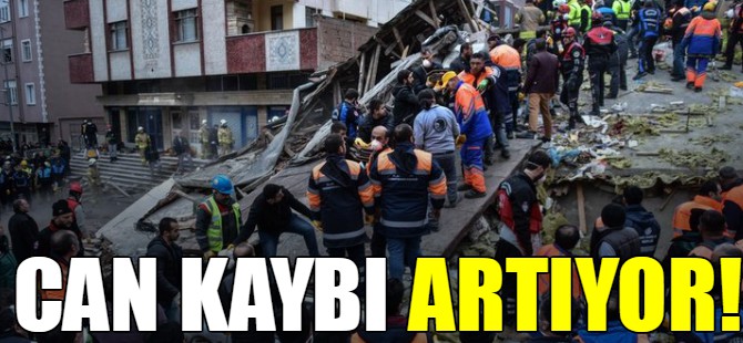 Can kaybı artıyor!