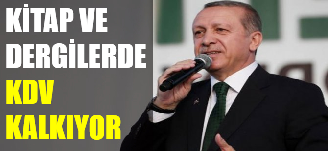 Kitap ve dergilerde KDV sıfırlanıyor