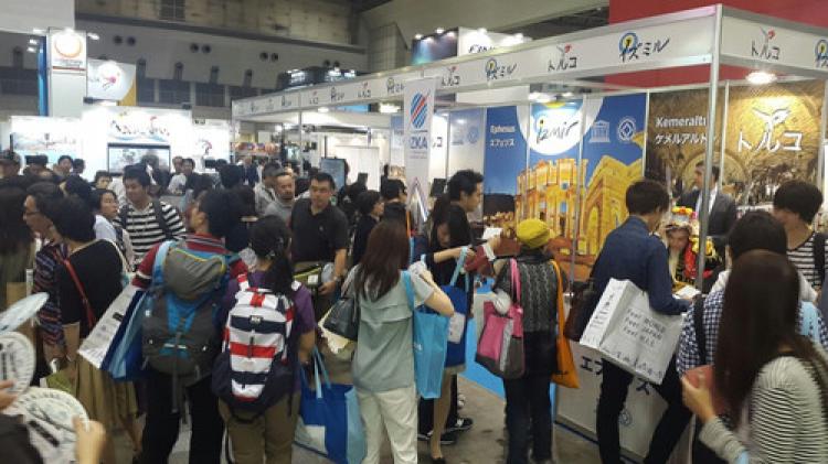 İzmir, Tokyo Fuarında tanıtıldı