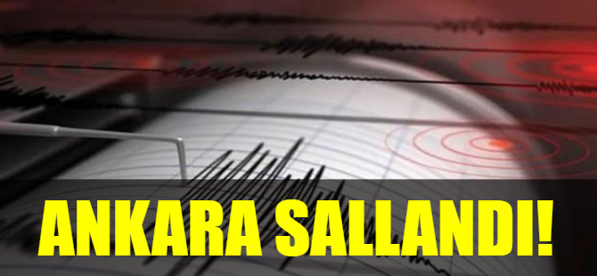 Çankırı'da korkutan deprem