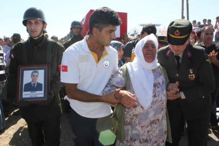 Şehit Uzman Çavuş son yolculuğuna uğurlandı