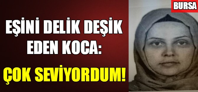 Eşini katleden sanıktan şok savunma!