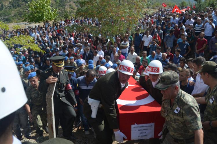 Şehid Çakar toprağa verildi