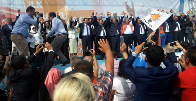 AK Parti'den  VIP miting