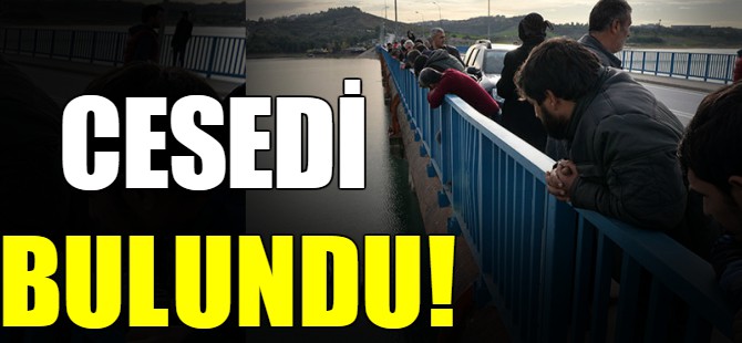 Cesedi bulundu!