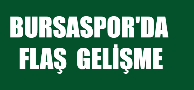 Bursaspor'da olağanüstü kongre kararı