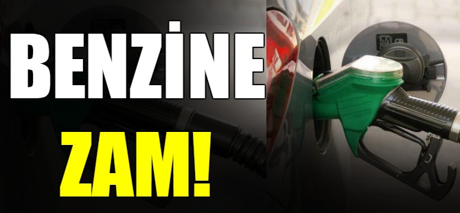 Benzine zam!