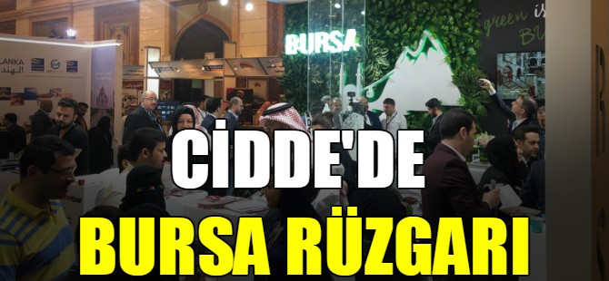Cidde'de Bursa rüzgarı