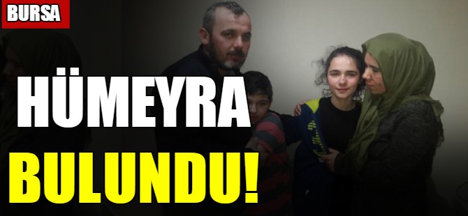 Hümeyra bulundu!