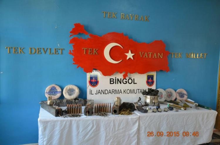 Bingöl'de teröre darbe