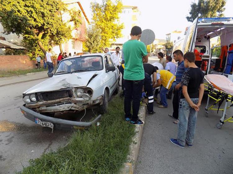 86 yaşındaki sürücü trafik kazasında öldü