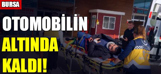 Bursa'da feci kaza!