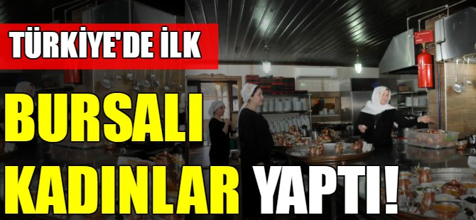 Türkiye'de ilk!
