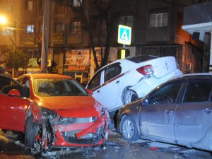 Bursa'da zincirleme kaza