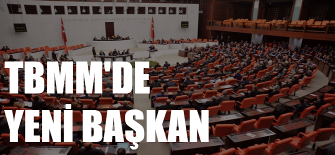 TBMM'de başkanlık seçimi yapıldı