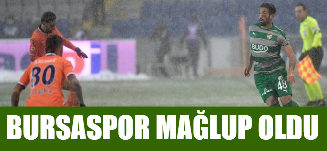 Medipol Başakşehir 3-0 Bursaspor