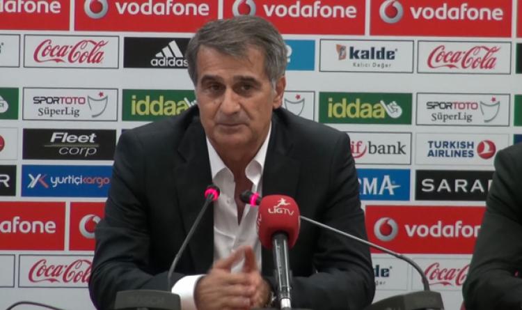 Şenol Güneş: Şerefli birinci de olalım istiyorum