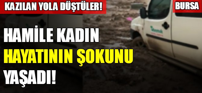 Hayatlarının şokunu yaşadılar!