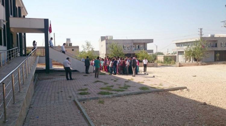 Kâhta’da ilk ders zili çaldı