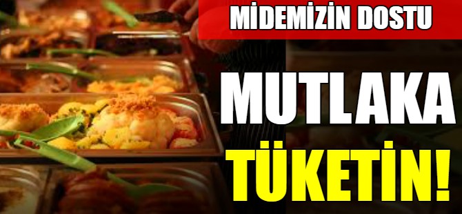 Mutlaka tüketin!