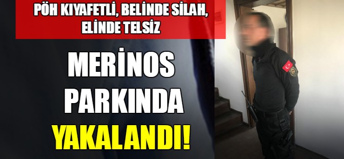 Sahte polis yakalandı