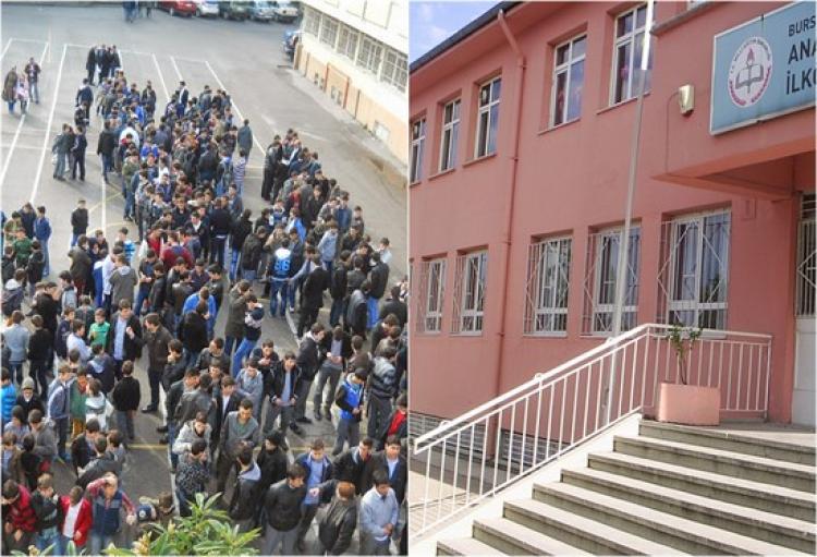 Eğitimde skandal