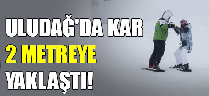 Uludağ'a tatilci akını!